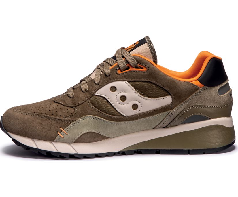 Női Saucony Shadow 6000 Destination Unknown Originals Olivazöld Narancssárga | HU 067JPQ